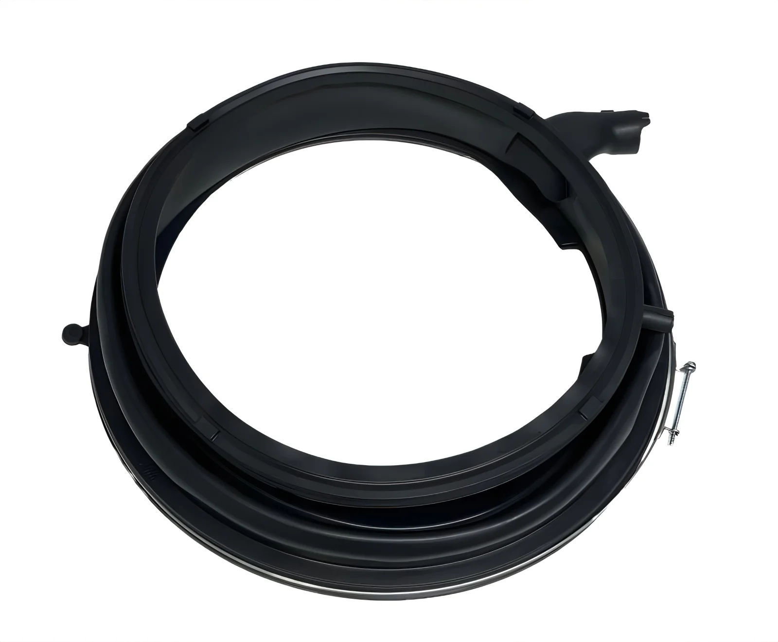 BSH Bosch Siemens 20006037 Waschmaschinentürdichtung - Fenstermanschette lauegenbestaendig, mit beleuchtungsstutzen anthrazit schwarz (epdm) BSH Bosch Siemens 20006037 Waschmaschinentürdichtung - Fenstermanschette lauegenbestaendig, mit beleuchtungsstutzen anthrazit schwarz (epdm)