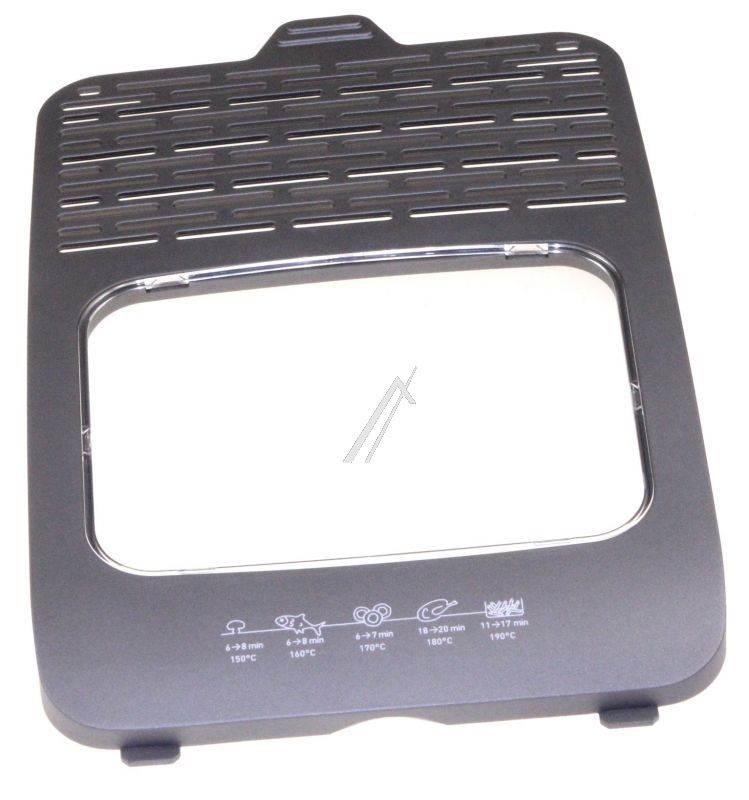 SEB SS993046 Sieb - Abdeckung/filter/grau