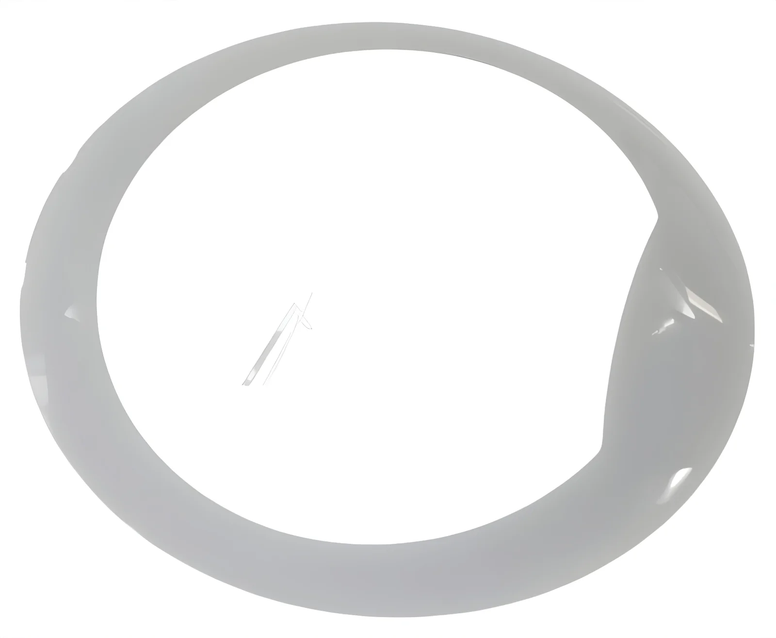 Amica 8030963 Flanschbullauge - Fenster-außenring pd weiss
