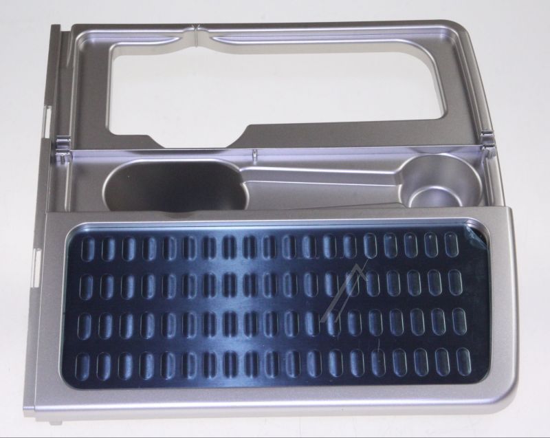 Delonghi 7313224471 Gehäusedeckel - Verschluss silber //top cover dlfr+warm cups esam3(dls)