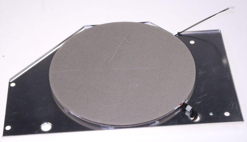 Arcelik Grundig Beko 162000033 Isolation Induktionsplatte - Spulengruppe 280 rechts