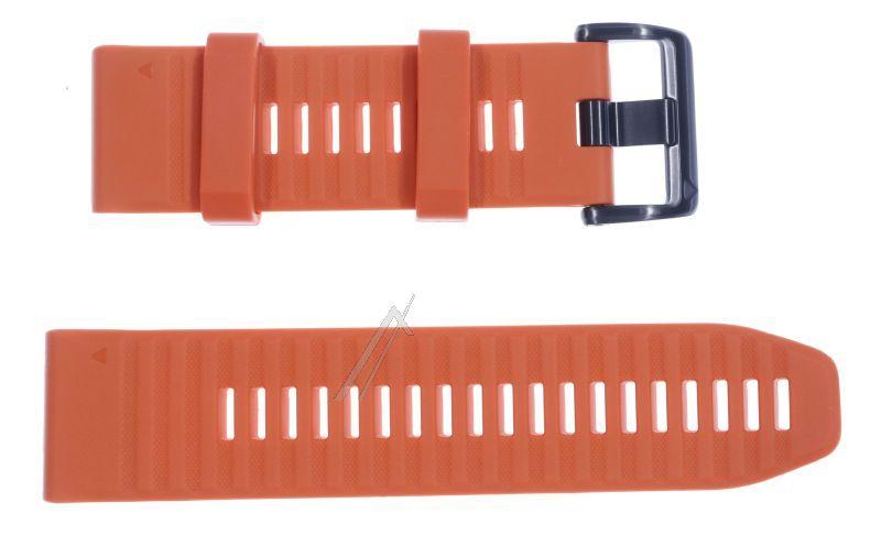 Garmin 0101286401 - 010-12864-01 passend für garmin ersatzarmband quickfit 26mm orange/schiefergrau