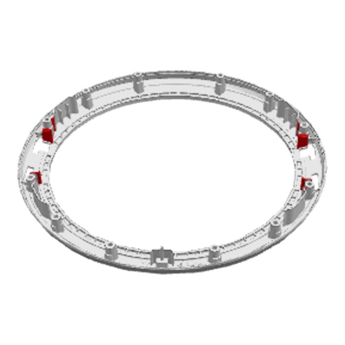 AEG Electrolux 8086083022 Türverkleidung innen - Aussentür,innenring,ø 380.6mm,p