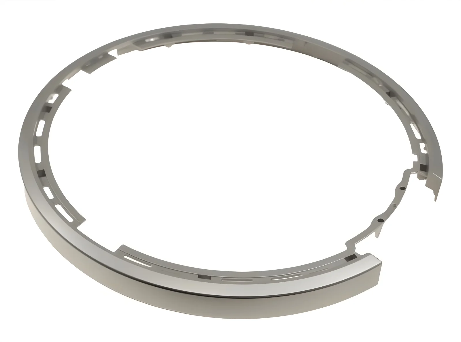 Vestel 42093322 Flanschbullauge - Porthole outer plastic/d10-mkrm byl-uv