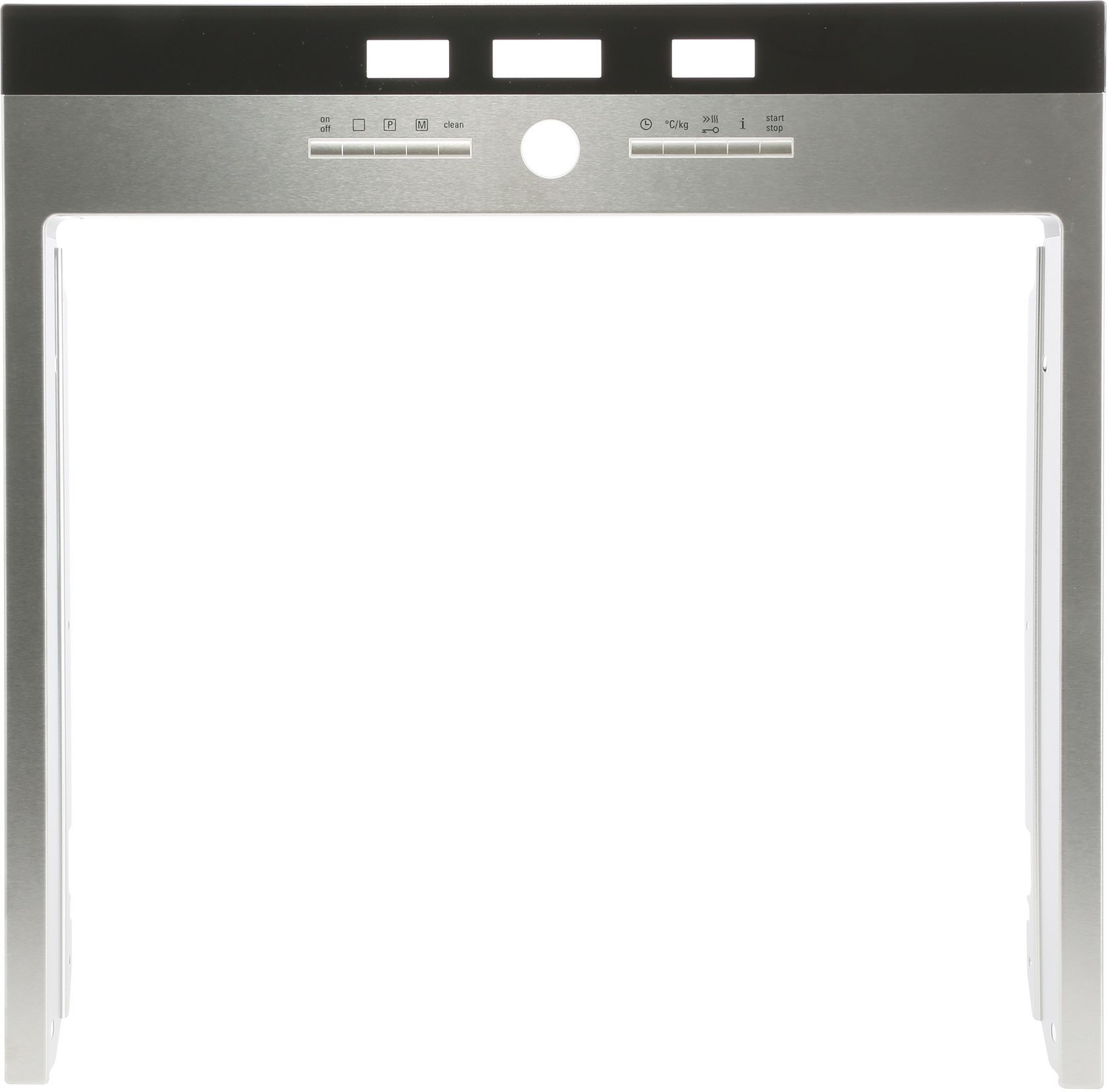 BSH Bosch Siemens 00246989 Bedienteilblende - Blende einsatz BSH Bosch Siemens 00246989 Bedienteilblende - Blende einsatz
