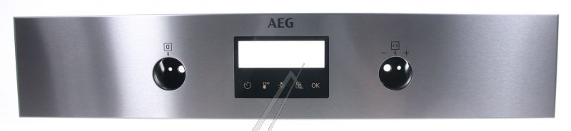 AEG Electrolux 140210506014 Bedienteilblende - Bedienblende,inox,aeg,60cm,lux AEG Electrolux 140210506014 Bedienteilblende - Bedienblende,inox,aeg,60cm,lux