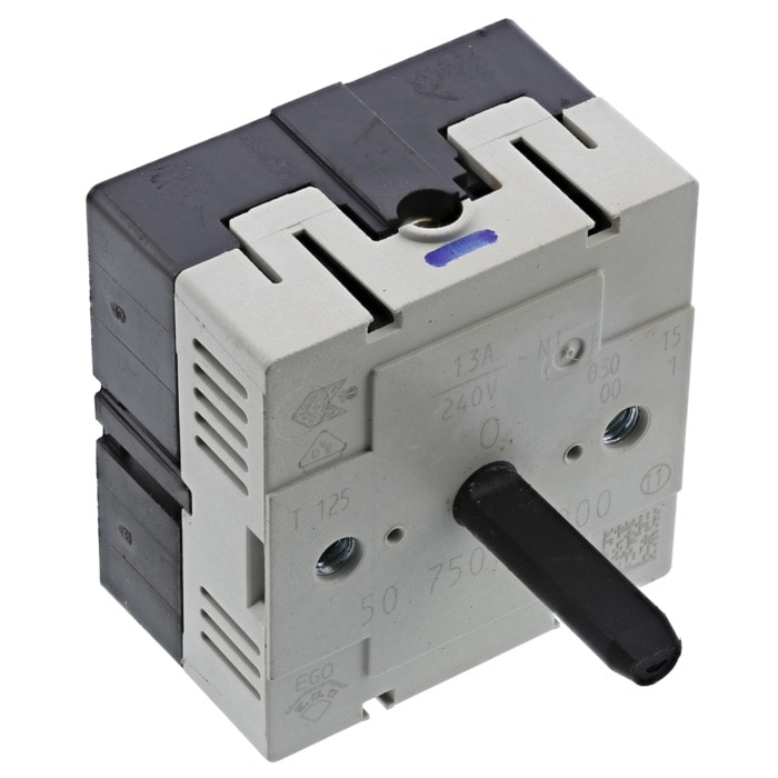 AEG Energieregler 3890825031 für Herd 50.75071.000 Doppel-Schalter 240V Ersatzteil
