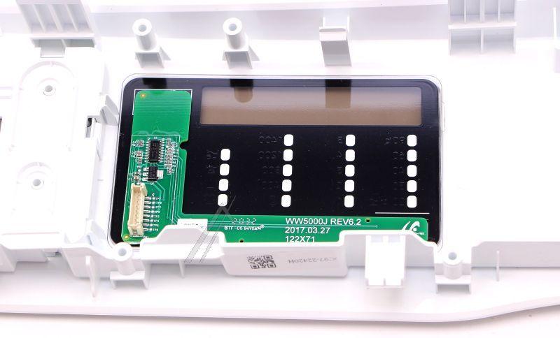 Samsung DC9722420H Bedienteilblende - Assy panel control-module,ww5000t,ww80ta