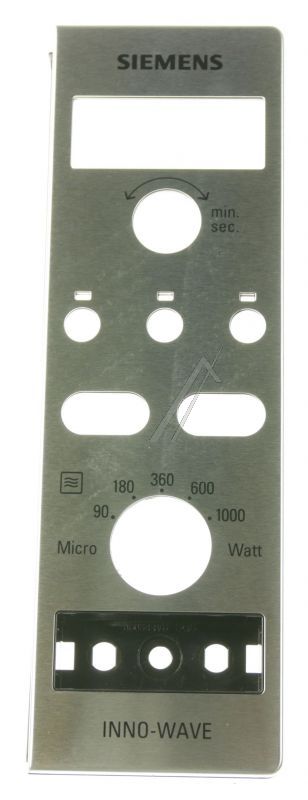 BSH Bosch Siemens 00365060 Blende - Bedienblende
