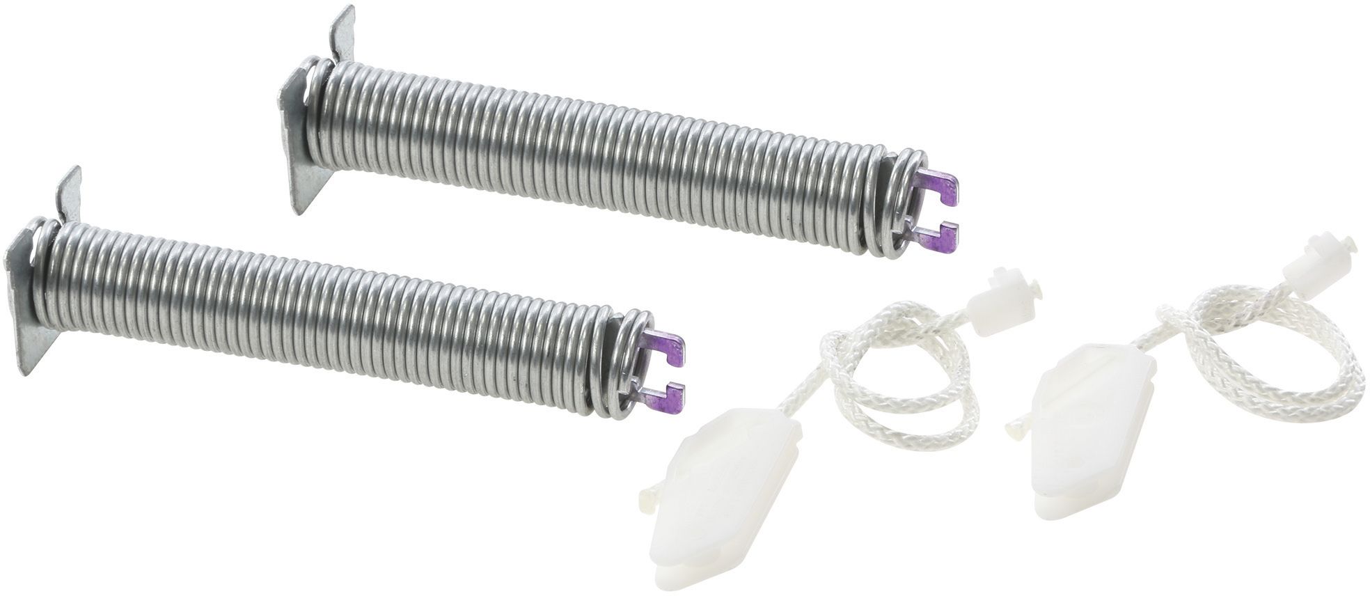 Bosch Siemens Türseil 12004032 für Geschirrspüler GV640 grau, 2x Seil + 2x Feder Ersatzteil