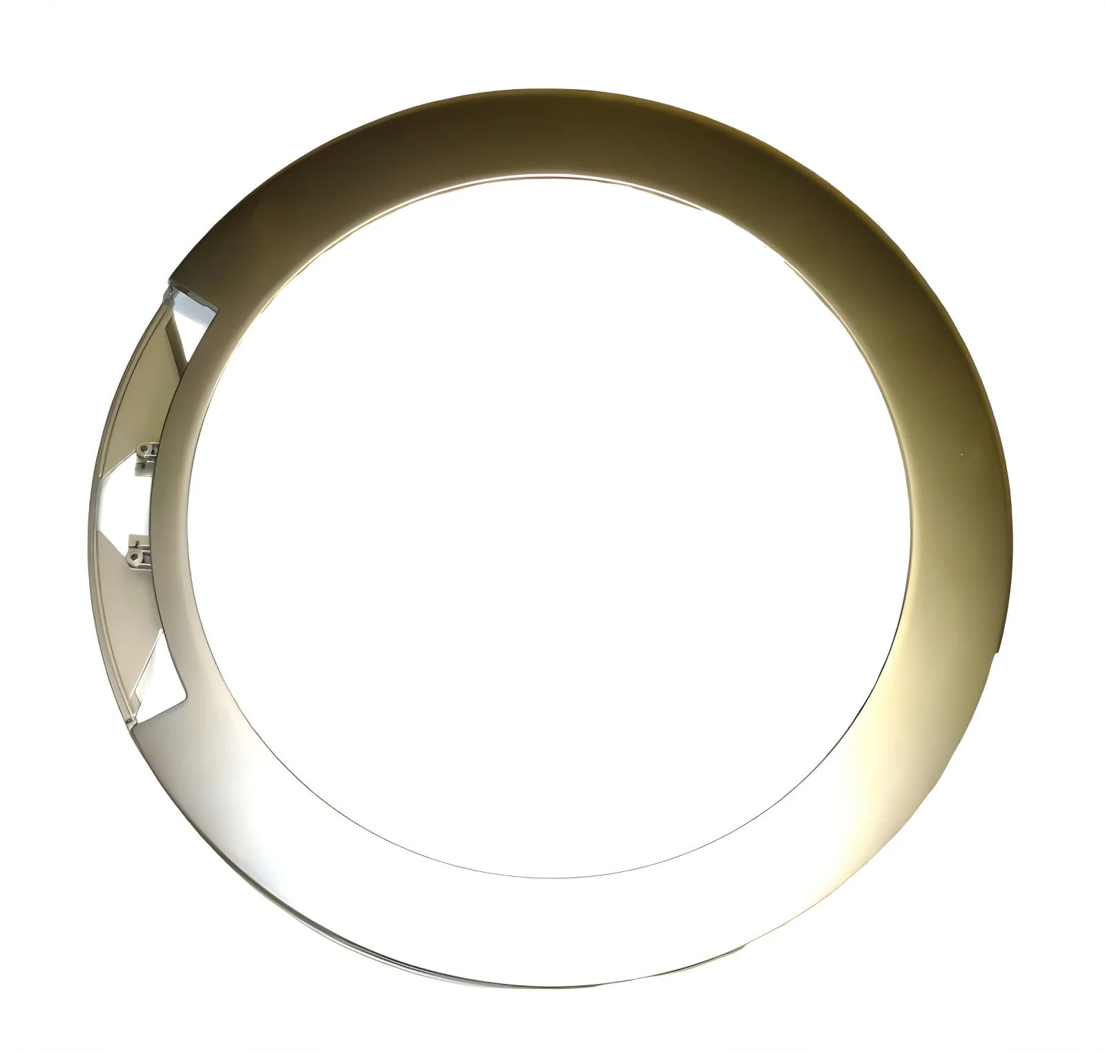 Türring 00672818 Bosch Siemens für Waschmaschine Flanschbullauge vorne silbern Ersatzteil Türring 00672818 Bosch Siemens für Waschmaschine Flanschbullauge vorne silbern Ersatzteil