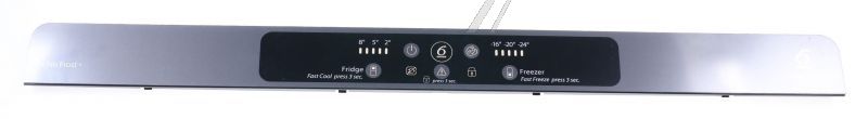 Whirlpool Indesit 481010554220 Bedienteilblende - C00387071 schalterleiste bm70 wh a+ Whirlpool Indesit 481010554220 Bedienteilblende - C00387071 schalterleiste bm70 wh a+