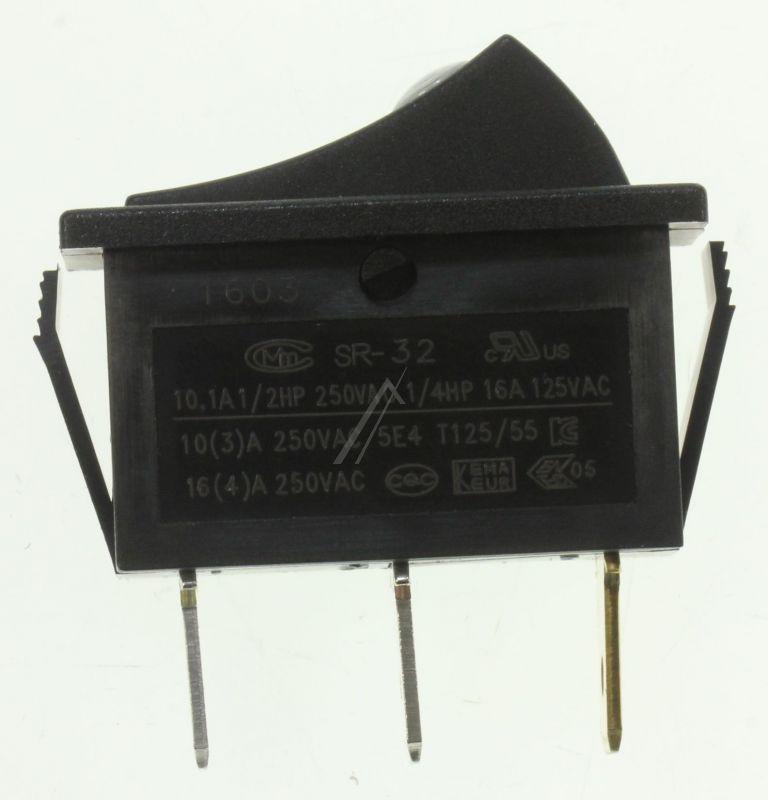 Delonghi 5112610211 Taster - Interruttore merch sr32n 16a250v bq(a13)
