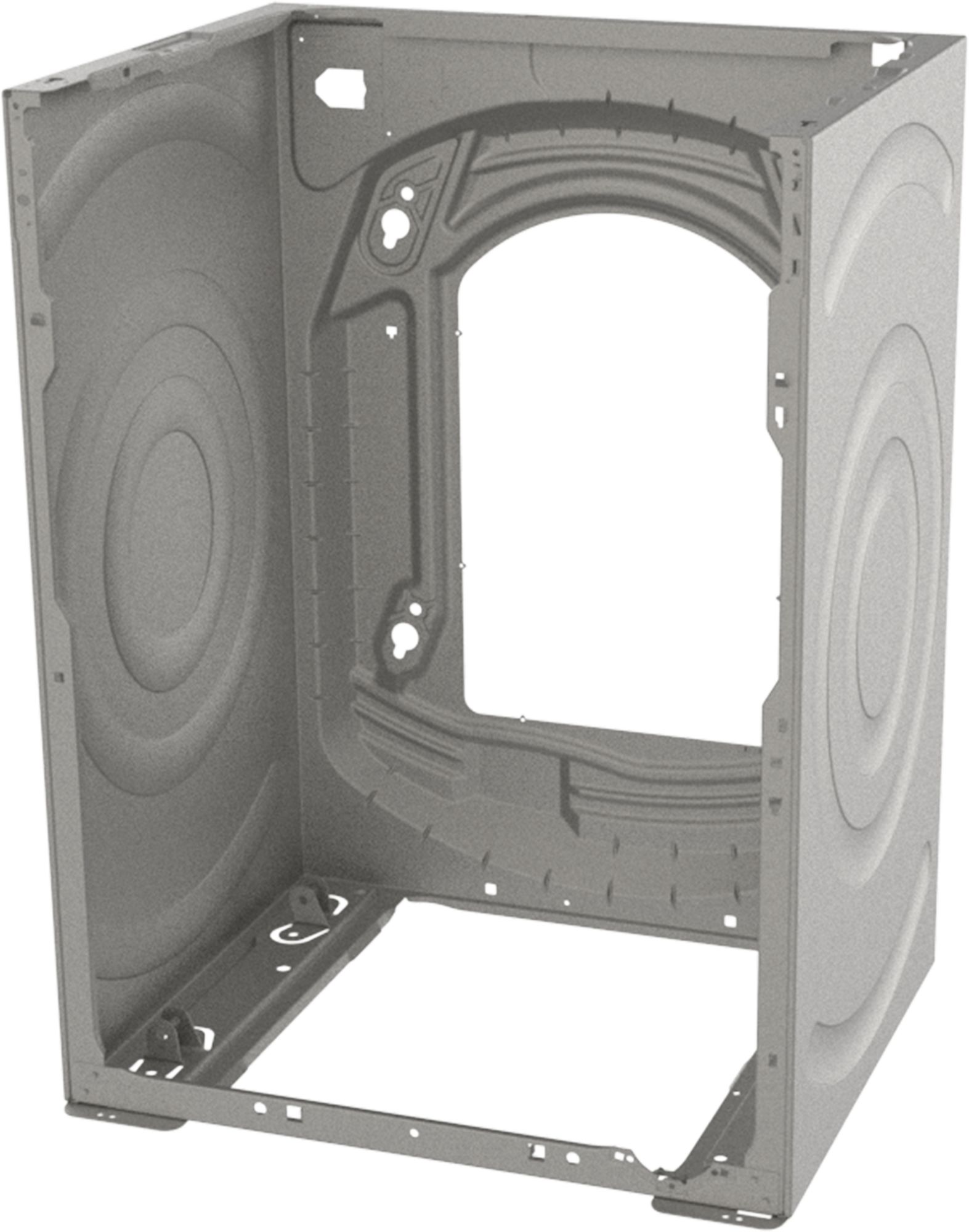 BSH Bosch Siemens 00718242 - Gehäuse silber