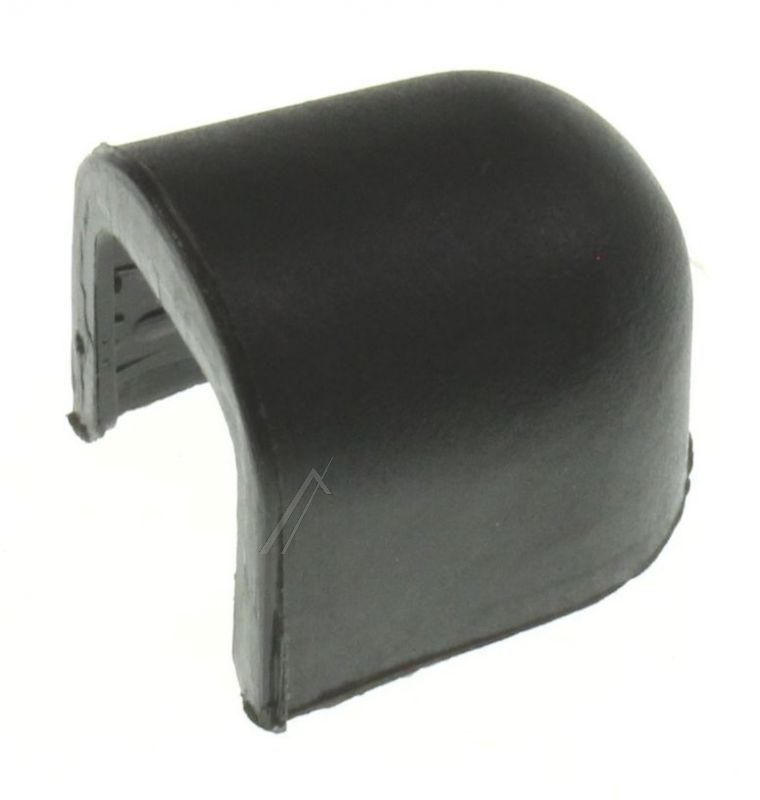 Whirlpool Indesit 482000073043 - C00025355 scharnierabdeckung schwarz