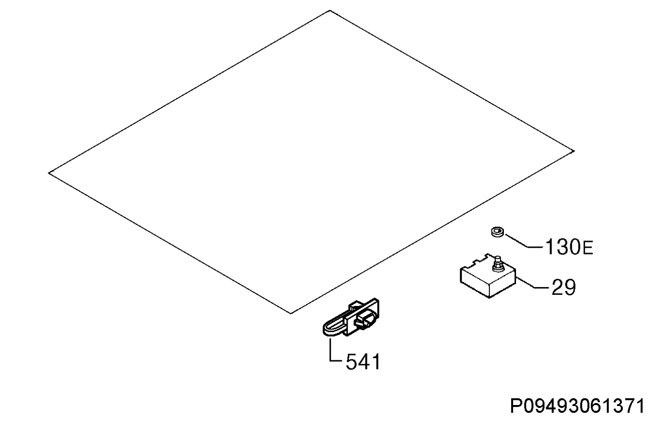 Explosionszeichnung Ikea 94962097401 LHGA4K Explosionszeichnung Ikea 94962097401 LHGA4K