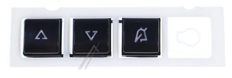 Liebherr 743319300 Knopf Taste - Tastatur 3 auf/ab/alarm sw ral9005 Liebherr 743319300 Knopf Taste - Tastatur 3 auf/ab/alarm sw ral9005