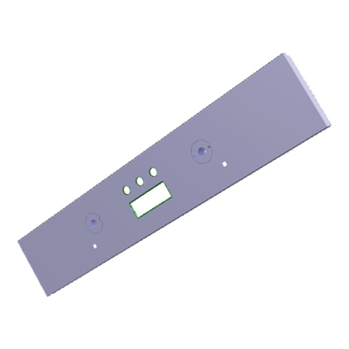 AEG Electrolux 3578780052 Bedienteilblende - Bedienblende,inox,60cm, set,2k AEG Electrolux 3578780052 Bedienteilblende - Bedienblende,inox,60cm, set,2k