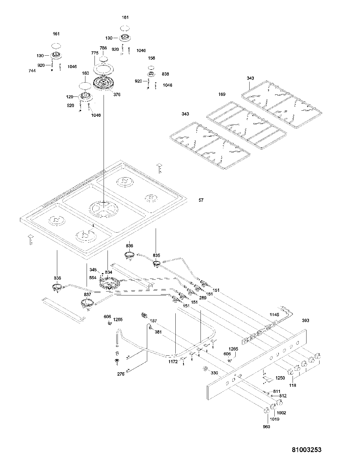 Explosionszeichnung Ikea 852755101900 PRO D21 AN STANDHERD Explosionszeichnung Ikea 852755101900 PRO D21 AN STANDHERD