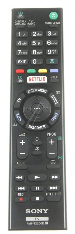 Sony 149316111 - Rmt-tx200e remote commander (rmt-tx200e)