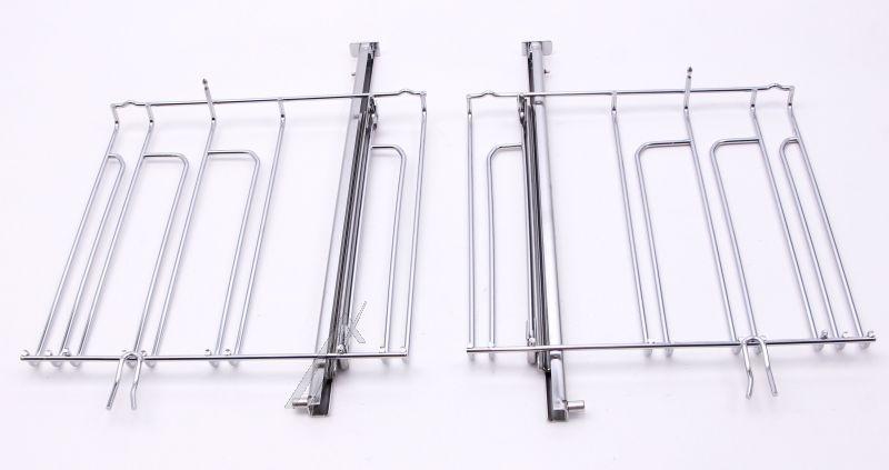 Arcelik Grundig Beko 210481719 - Glass top lid group.