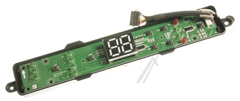 Arcelik Grundig Beko 9178013596 Bedienteilblende - Kontrol paneli grb.