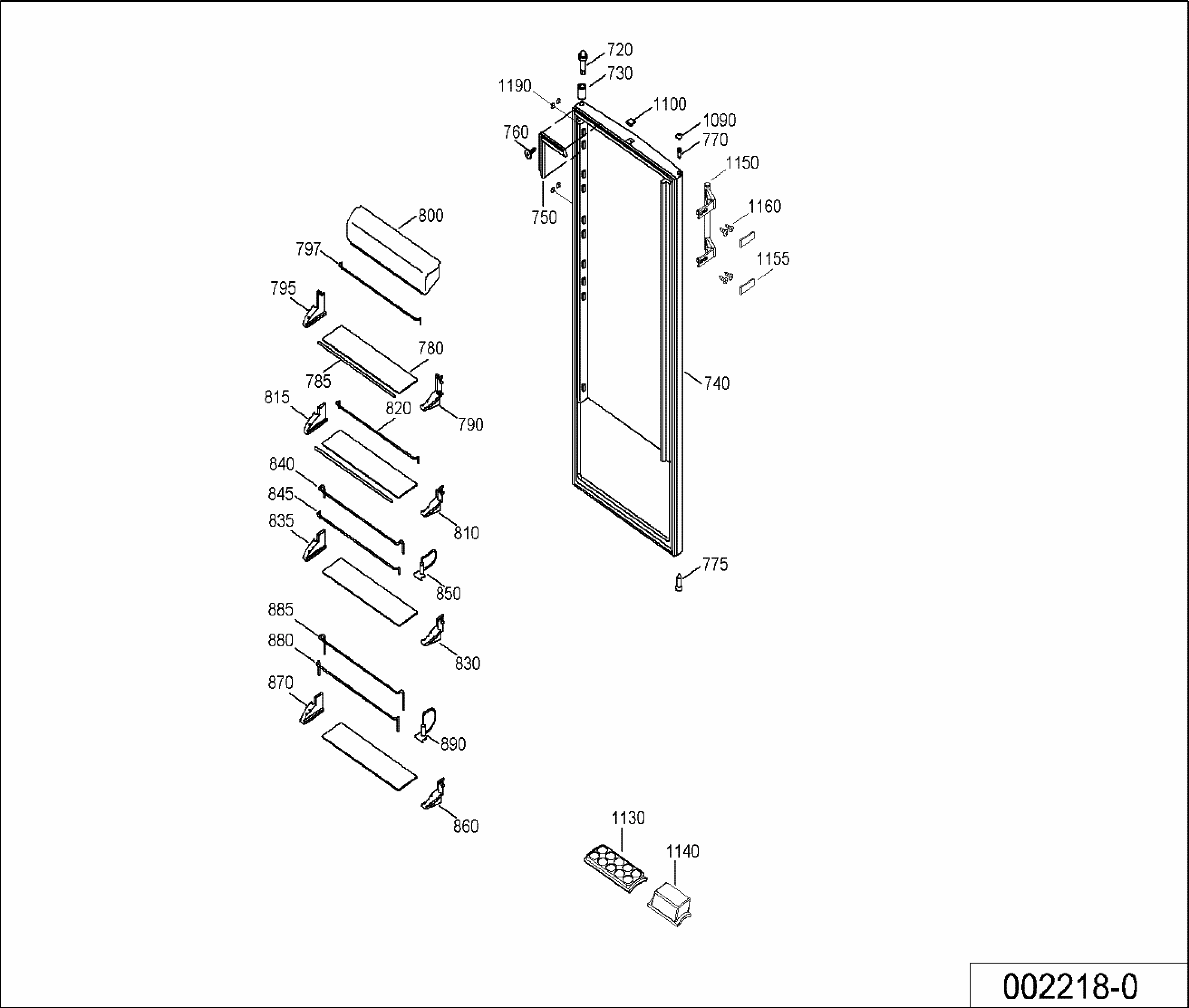 Explosionszeichnung Liebherr 998317402 KB 3650-20B Explosionszeichnung Liebherr 998317402 KB 3650-20B