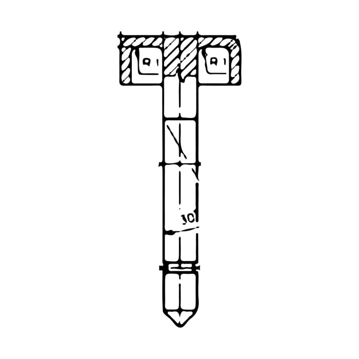 AEG Electrolux 2062977018 - Kerbstift