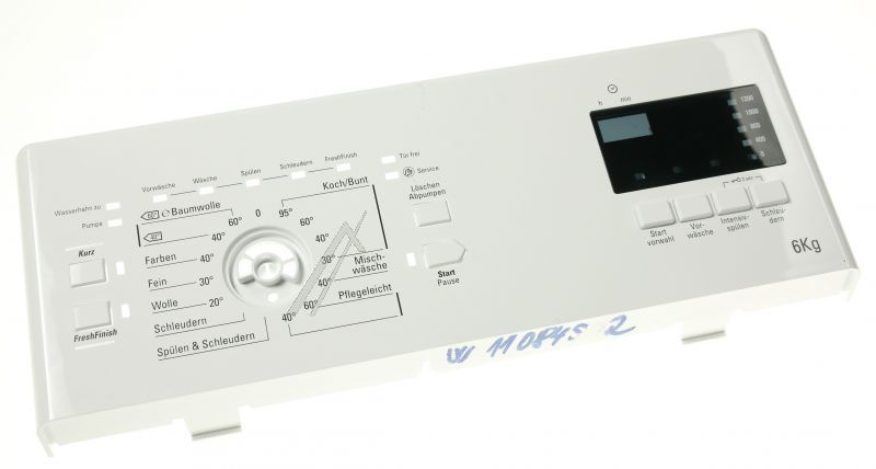 Whirlpool Indesit 481011084502 Bedienteilblende - C00510518 konsole bk de 1200 6kg e4 Whirlpool Indesit 481011084502 Bedienteilblende - C00510518 konsole bk de 1200 6kg e4