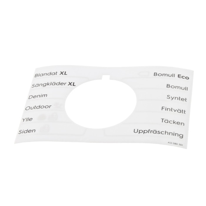 AEG Electrolux 140109588016 Schalterblende - Blende,knebel,selbstklebend,sv