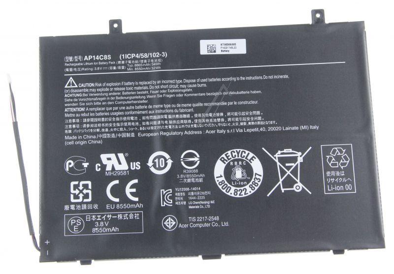Acer KT0030G005 Akku Notebook - Ap14c8s kt.0030g.005 battery.14c