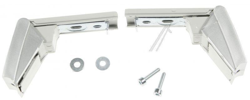 Griffplatte Reparatursatz 959017800 für Kühlschrank Griff Edelstahl Ersatzteil Liebherr