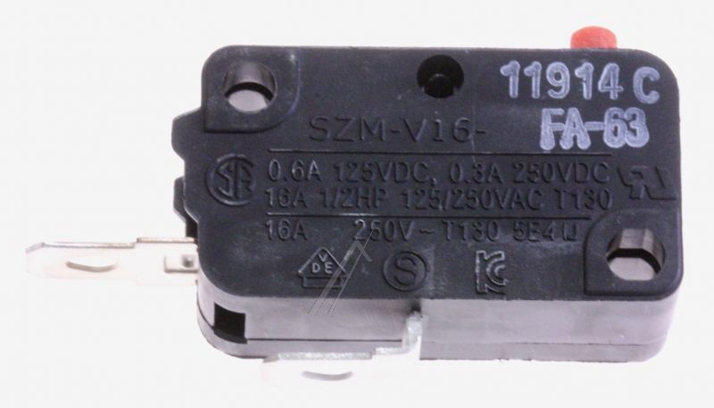 LG 3B73362F Taster - Switch micro smz-v16-fa-63szm-v16-fa-63 passend für lg ul/csa 1