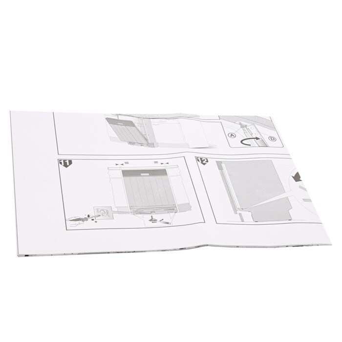 AEG Electrolux 140002854408 Schablone - Schablone,einbausatz AEG Electrolux 140002854408 Schablone - Schablone,einbausatz