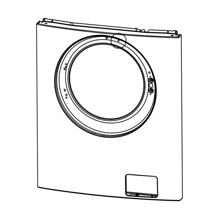 AEG Electrolux 1327347108 Blende - Frontblende,gehäuse,pmt