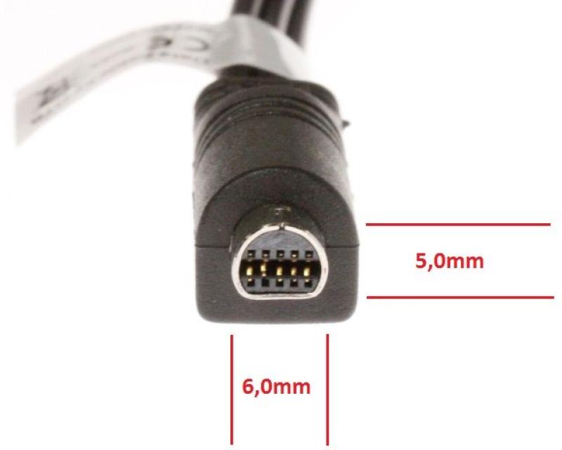 COM - Av-kabel passend für sony 1,2mtr.