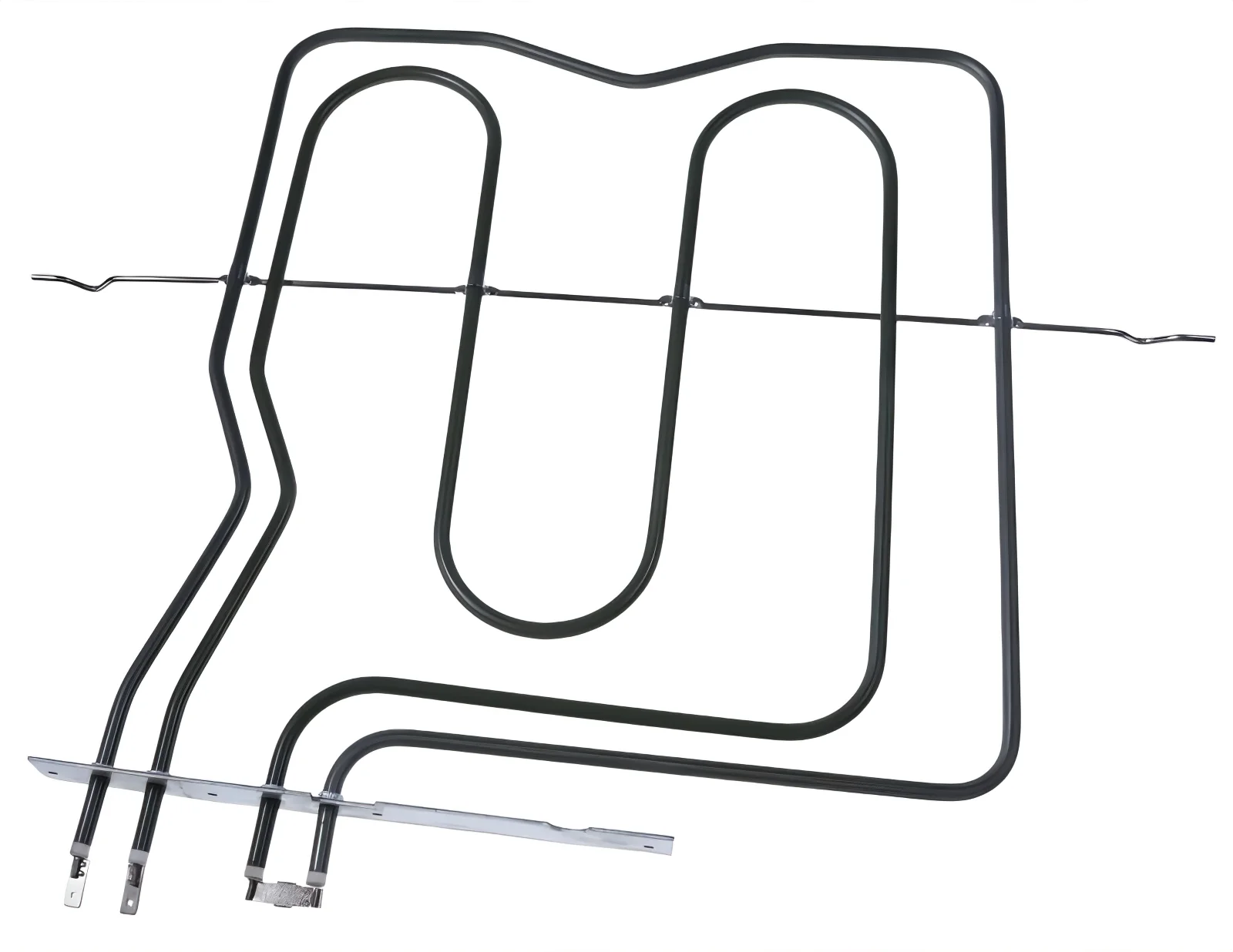 Heizelement Oberhitze mit Grill für Backofen wie Bauknecht 482000025966 Ersatzteil