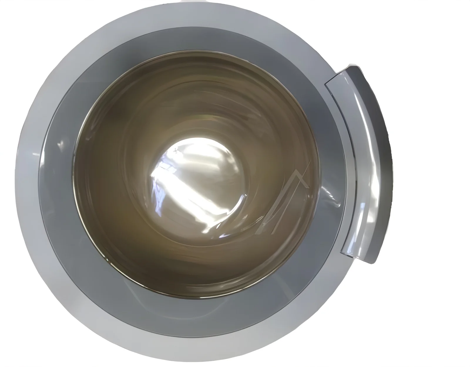 Tür 00704286 Bosch Siemens für Waschmaschine Tür komplett weiß/silber Ersatzteil Tür 00704286 Bosch Siemens für Waschmaschine Tür komplett weiß/silber Ersatzteil