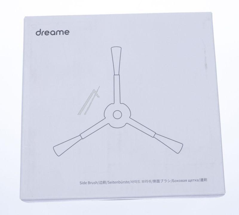 Dreame SP00342 Bürste - Seitenbürste, schwarz, 2er pack l10s pro