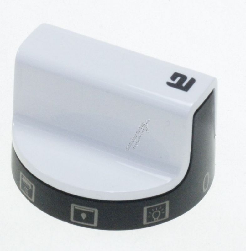 703824 Knopf Taste - Knebel passend für asko 8+0 ofen schwarz/weiss 703824 Knopf Taste - Knebel passend für asko 8+0 ofen schwarz/weiss
