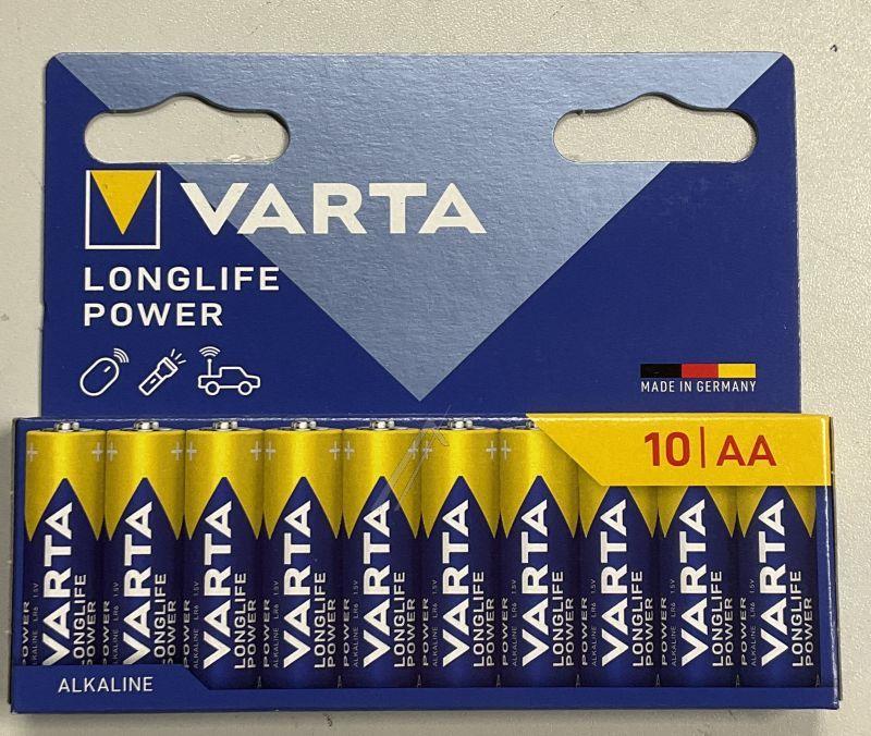 Varta 4906121761 Mignonzelle 1,5V - Lr6 1,5v alkaline mignon passend für varta 10er karton longlife power