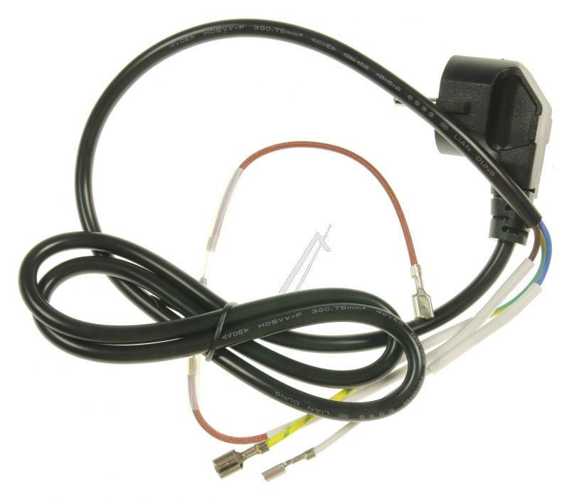 SEB SS993678 Netzkabel - Kabel+schmelzsicherung/schwarz