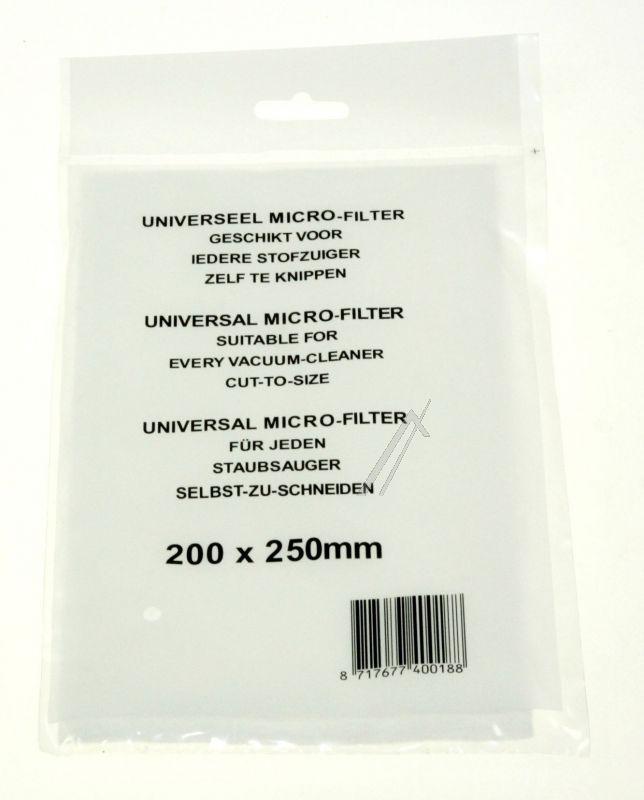 COM 000099-F2 Staubsaugerfilter - Mikrofilter passend für un