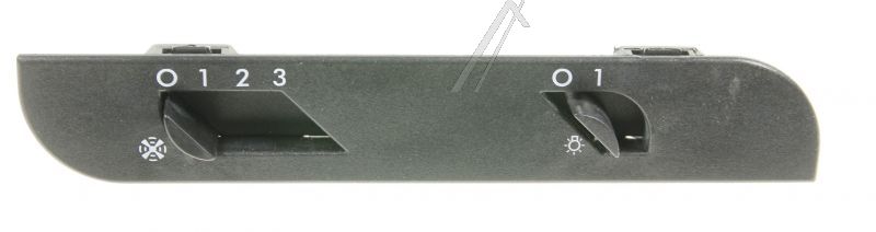 Elica CU1MZA Tastensatz - Frontblende mit schiebern