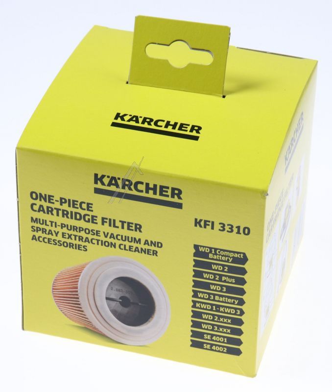 Kärcher 28633030 Staubsaugerfilter - Kfi3310 patronenfilter wd/s