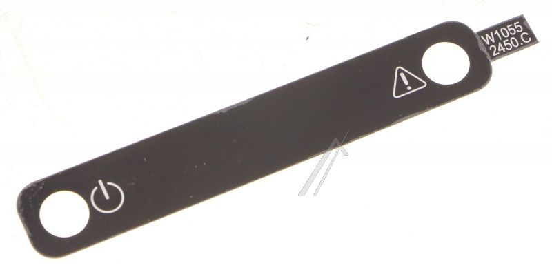 Whirlpool Indesit 481010552450 Leiste - C00380640 einsatz licht führung Whirlpool Indesit 481010552450 Leiste - C00380640 einsatz licht führung