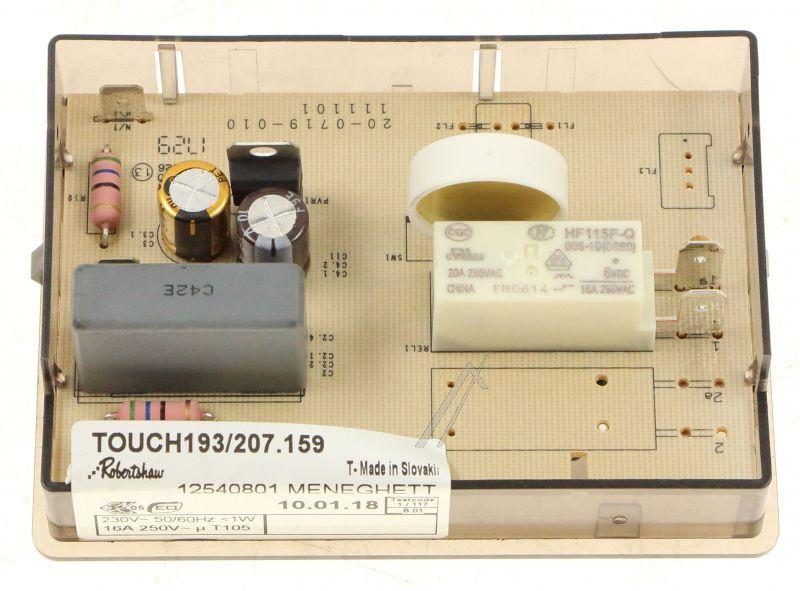 Airlux Z12540801 Programmschalter - T.e.touch c.230v 50/60hz rosso 3w 16a t105¢c