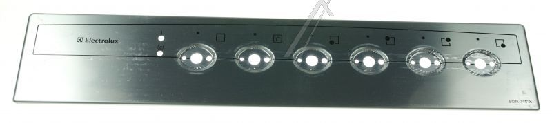 AEG Electrolux 3537422044 Blende - Bedienungsblende,edel