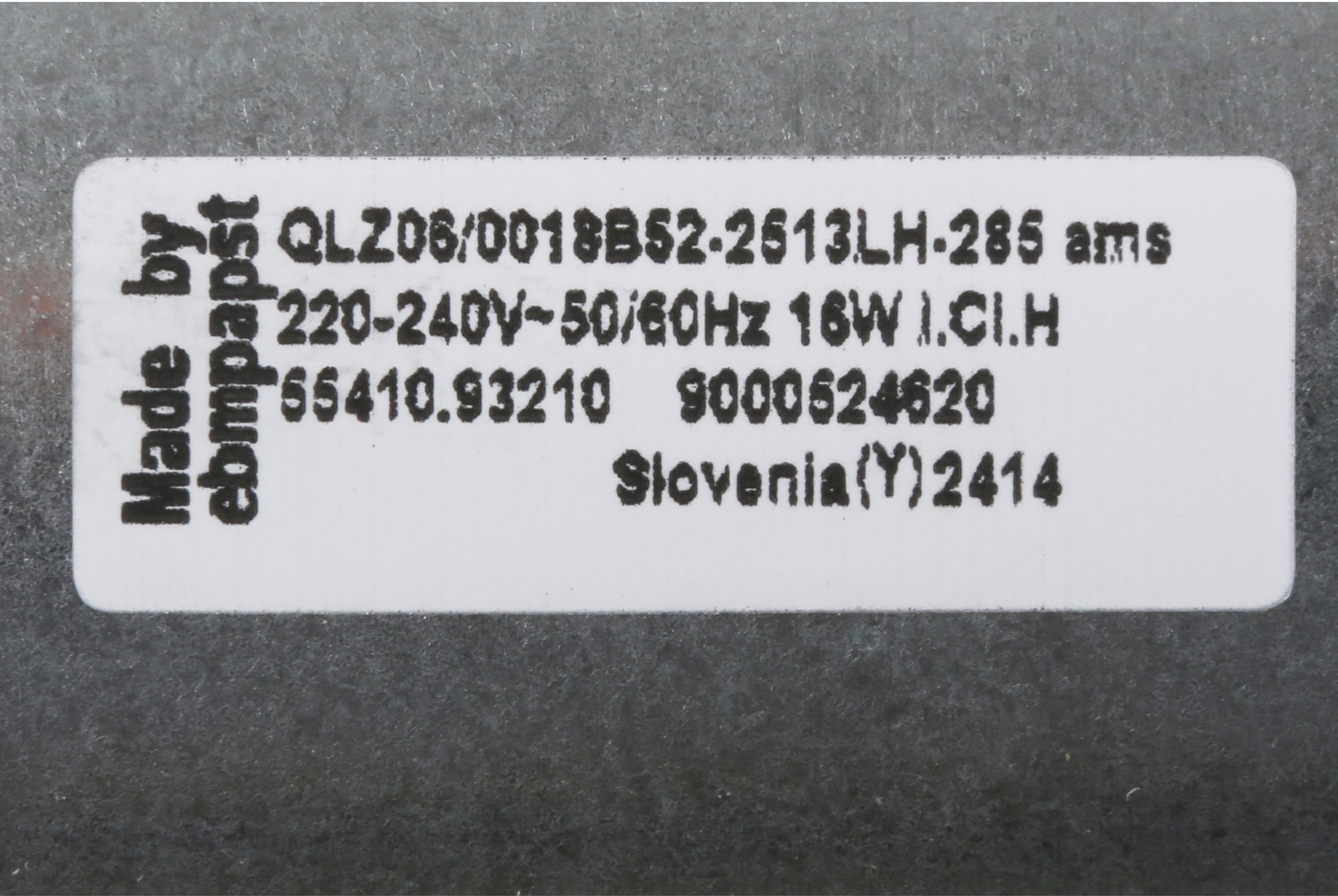 BSH Bosch Siemens 00742402 Lüfter - Lüftermotor
