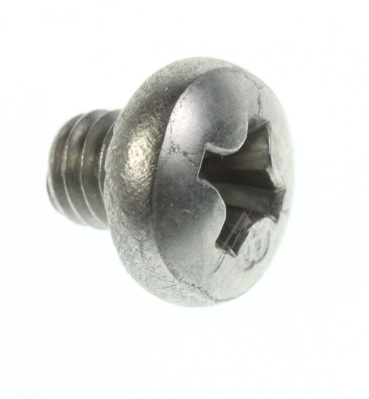 Vestel 37006444 Schrauben - Schraube (knurled, m4*4t, stainless)
